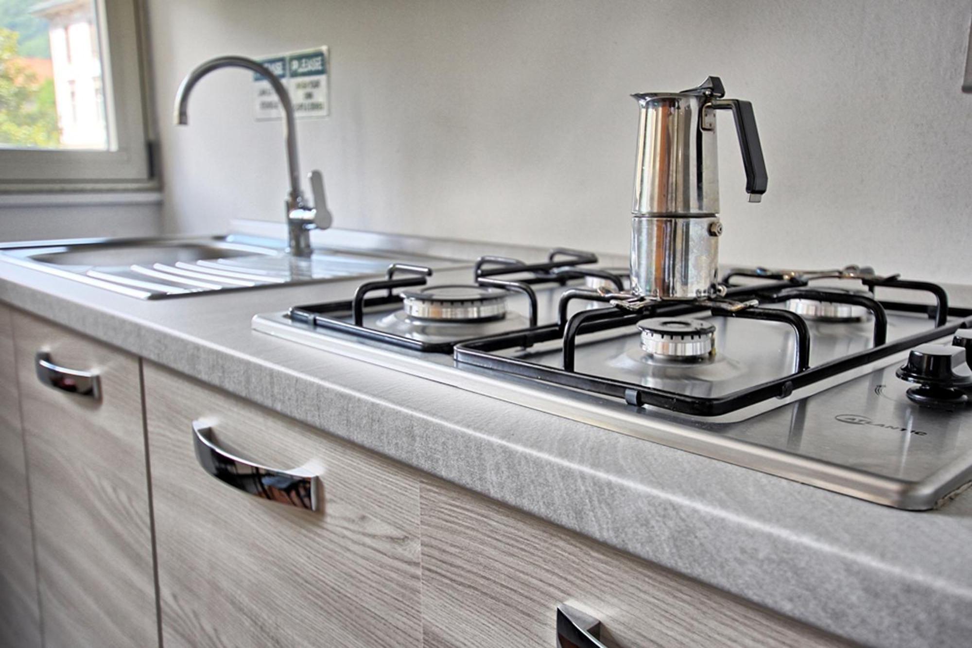 Casa Aurora Self Catering Studio Como Vacanze Dış mekan fotoğraf